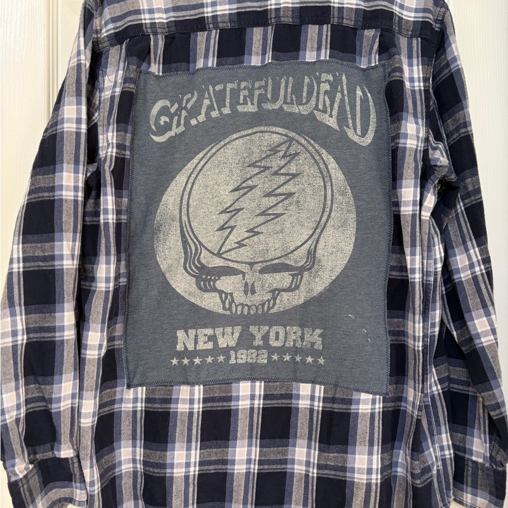 GRATEFUL DEAD Concert Flannel